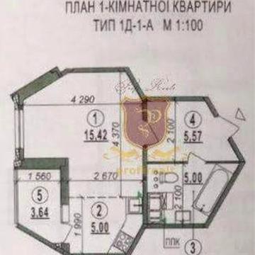 Продам 1к квартиру. Власник