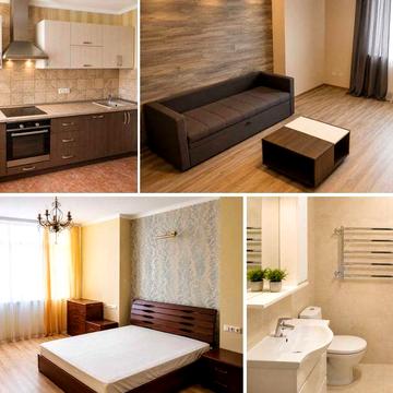 Продаж 2-кімнатної (95м²) укомплектованої квартири в м. Київ, вул. Анни Ахматової, 22, Власник