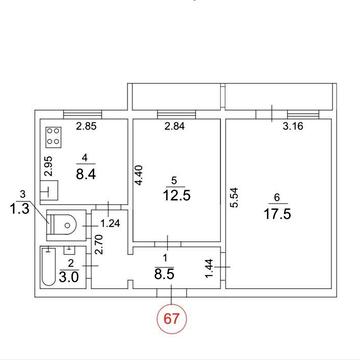 2к квартира, Харківське шосе 148, м Харківська