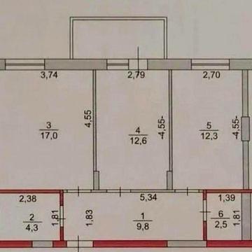 Продаж 2-к квартири 60м2 ЖК Кришталеві Джерела ЖК Кришталеві Джерела
