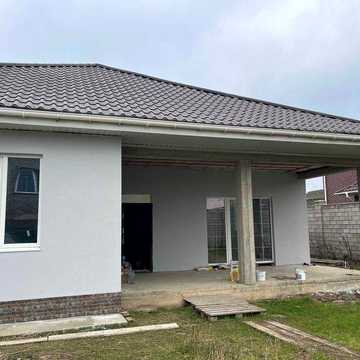 Классный дом пгт Таирова 150м2 ,вторая улица от дороги, готовы под программы