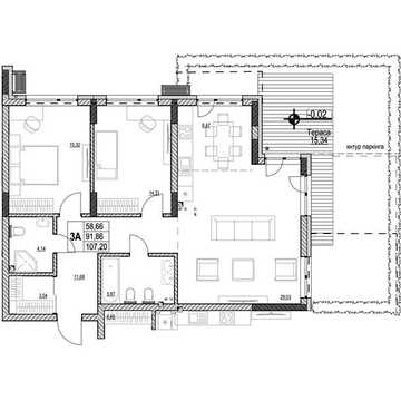 Продаж 3к Квартира Яновського вулиця ЖК Park House
