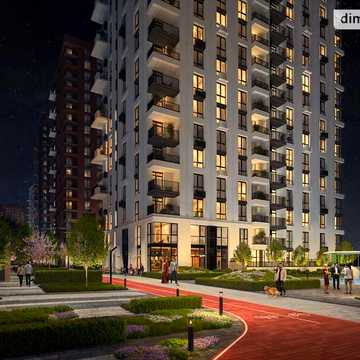 Продаж 3к Квартира Цегельний провулок ЖК Central Park Vinnytsia