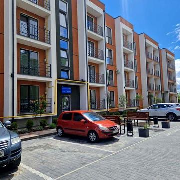 1-кімнатна квартира Гостомель І ЖК Brickwood І 50 м² Івисокий 1 поверх І газове опалення ЖК Brickwood