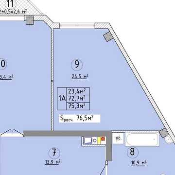 Продаж 2к Квартира Фонтанська дор. ЖК Aqua Marine