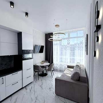 Продаж 1к Квартира Курортний провулок ЖК Атмосфера