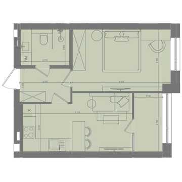 Продаж 1к Квартира Тургенєвська вулиця ЖК D25