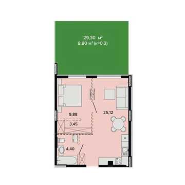Продаж 2к Квартира Козацька вулиця ЖК SOFIhome