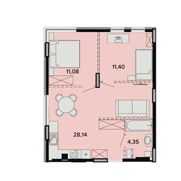 Продаж 2к Квартира Козацька вулиця ЖК SOFIhome