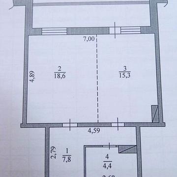 Продаж 1к Квартира Одеське шосе ЖК Одесский бульвар