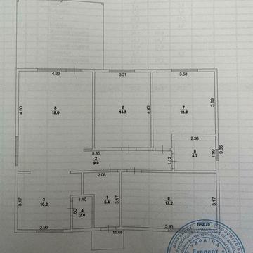Будинок Ромни 97 кв м новобудова