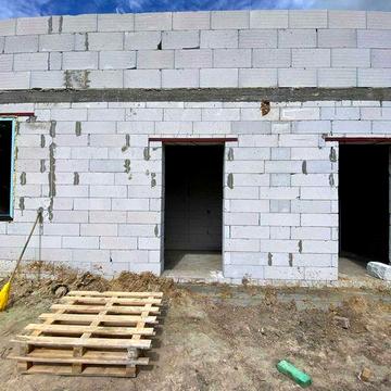 Таунхауси у Ворзелі лісова частина міста, 51м2, Газове опалення