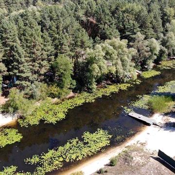 Будинок на березі затоки Дніпра | Власний вихід до води