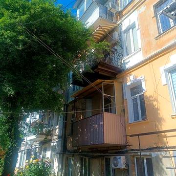 3-кімнатна квартира в центрі Одеси, вул. Асташкіна, індивідуальне опалення