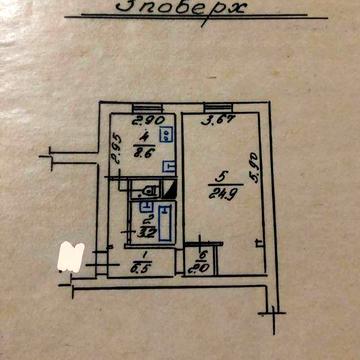 Новинка! Продаж! 1но кімнатна