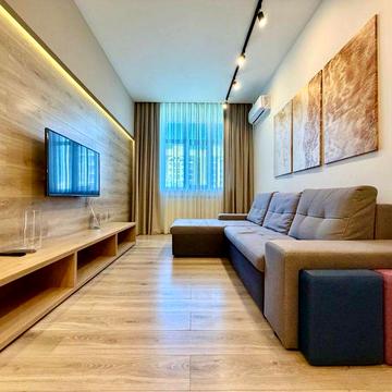 Аренда! 2к. квартира в IQ House Центр Нагорка Лофт Панорама  Небо Днепр