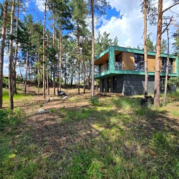 Будинок з цегли 190 м2 є 2 тераси ділянка 14 соток у соснах с. Підгірці поруч Романків Лісники Ходосівка Козин Конча-Заспа 11 км Київ