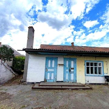 Продам дом с газом  Одинковка участок 27соток.