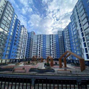 Продається видова 1-кімнатна квартира в центрі. ЖК Княгинин