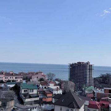 Выгодная квартира в Продаже с прямым  видом на море на 16 фонтана ЖК Посейдон
