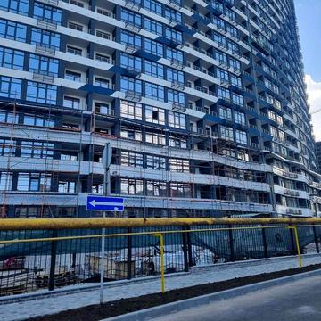 Продам квартиру в ЖК Атмосфера в Аркадии. Морская сторона, низкий этаж. ЖК Атмосфера
