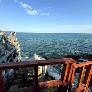 Сдам дачу курень у моря черноморка