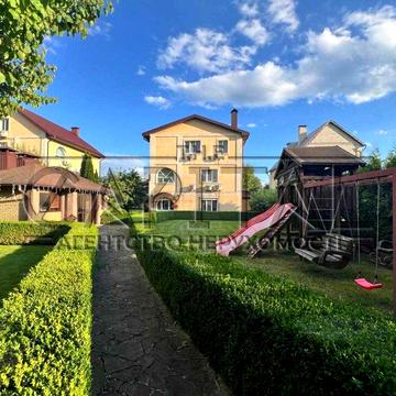 Якісний будинок в Підгірцях, Olimpic Village, 254м, Обухівське шосе