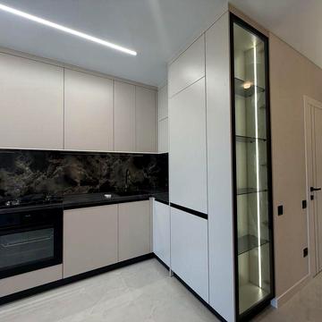 Нова квартира у ЖК Forest Home. Кухня-вітальня та окрема спальня Жк forest home