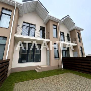 Двухэтажный таунхаус в коттеджном городке Дайберг с парком