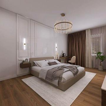 Продаж 2-кімнатної квартири біля Дендропарку з новим  сучасним ремонтом меблями  та технікою.