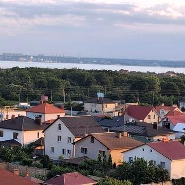1-комнатная квартира 45м² с прекрасным видом на море! Ключи на руках, заходи на ремонт! 0% налогов- переуступка!