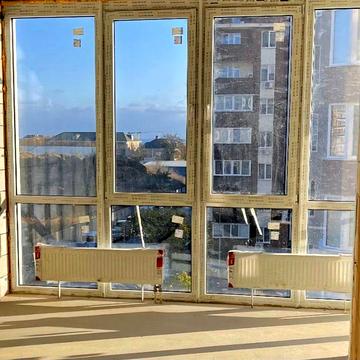 Редкое предложение!  ЖК "Золотая Эра"  - 56м², кухня-студия 22м² и лоджия с видом на море! Супер-планировка, возможна перепланировка в евродвушку. ЖК Золотая Эра