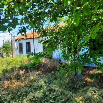 В продаже в живописном месте на берегу Хаджибеевского лимана на 50 сотках земли дом под ремонт