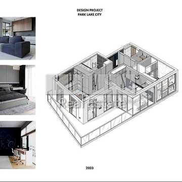 Продаж 2к Квартира Паркова вулиця ЖК Park Lake City Vita