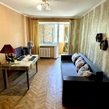 Продам квартиру в кирпичном доме. Левый берег. Северный.
