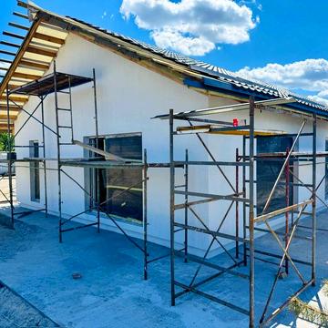 Сучасний одноповерховий будинок 110 м² у районі Пожежного інституту
