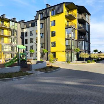 Продається квартира 1-кімнатна ЖК «Італійський» Тарасово 45,9 м² 5 пов.  47 950 $ ЖК Італійський