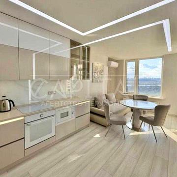 Оренда квартири  ЖК Seven Позняки Дніпровська набережна Світла Простора 46 м²