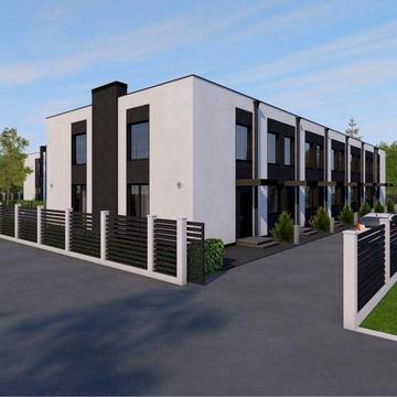 єОселя Продаж Таунхаус 47–52 м²+1 сот 2 кімнати ГАЗ парковка с. Нове Боярка Київ 10км