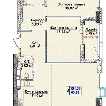 Продажа квартиры новая очередь строительства, ул. Драгомирова, БЕЗ %