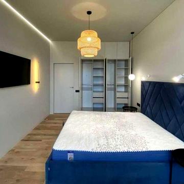 Продам 1-кімнатну квартиру з ремонтом в ЖК Manhattan City, Берестейский проспект 11 корпус 3 ЖК Manhattan City