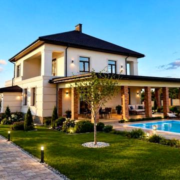 Продам.Універсальний та привабливий будинок.