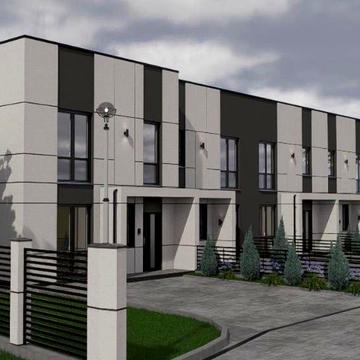 Таунхауси від забудовника. Газ, штукатурка, центральна вода та каналізація