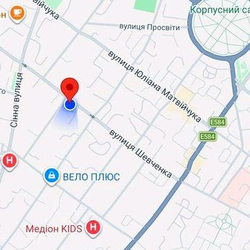 Квартира 2-х кiмнатна 38м с лiтней кухней + гараж 20м. ЦЕНТР