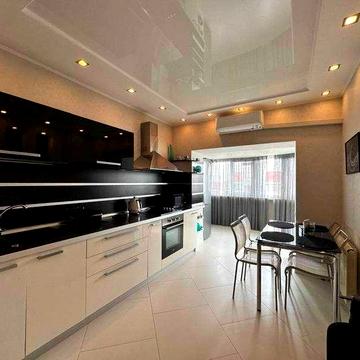 2-уровневая квартира Таирова Тополевая Ремонт 81м²