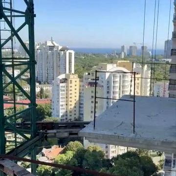 Продам 1-комнатную квартиру на 5 Фонтана/ ЖК Акрополь/Вид на море и город ЖК Акрополь