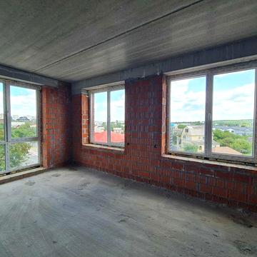Двокімнатна готова квартира, 3 великих вікна в кухні, газ! ЖК Kvartal Soborna