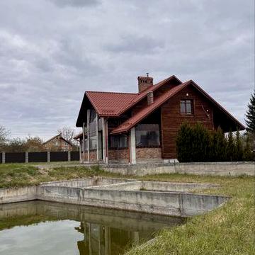Продаж сучасного будинку в с. Оброшино (Львівська обл.)