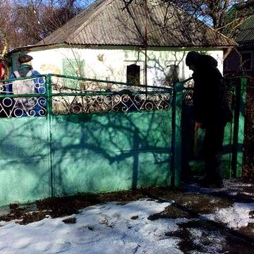 Будинок в селі Кашубівка.