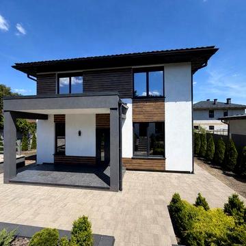 Новий якісний будинок 200 м² біля лісу та озера | Ходосівка | 6 соток